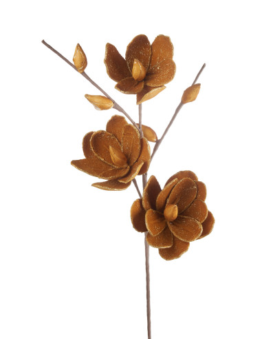 Fiore Decorativo Artificiale Senape 1 - Petali Preziosi