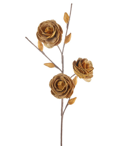 Fiore Decorativo Artificiale Senape 2 - Petali Preziosi