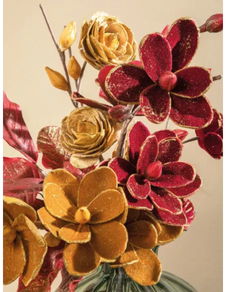 Fiore Rosso 1 - Petali Preziosi