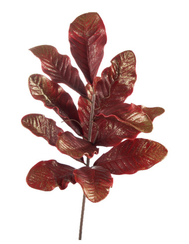 Fiore Decorativo Artificiale Rosso 1 - Petali Preziosi