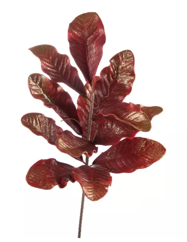 Fiore Decorativo Artificiale Rosso 1 - Petali Preziosi