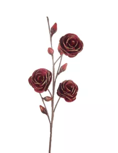 Fiore Rosso 3 - Petali Preziosi