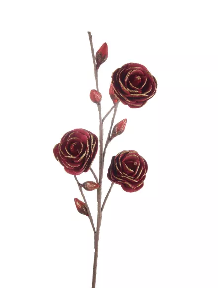 Fiore Rosso 3 - Petali Preziosi