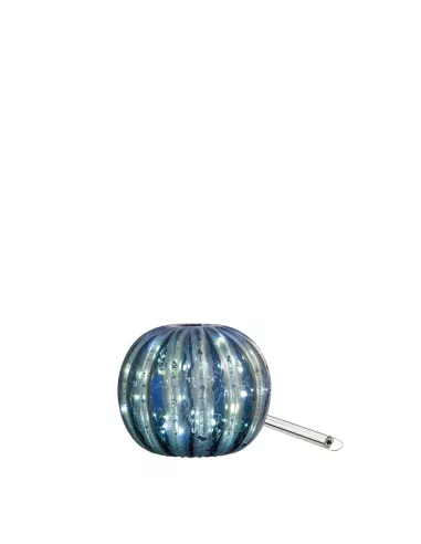 Sfera Decorativa In Vetro Urano