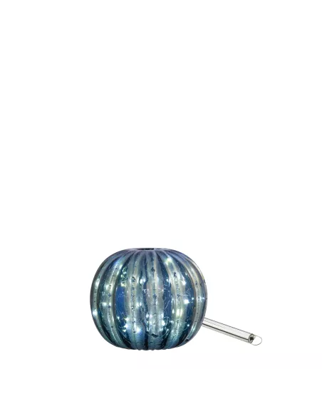 Sfera Decorativa In Vetro Urano