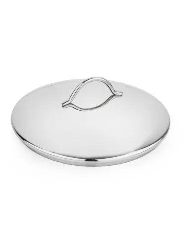 Coperchio Cm 16 In Acciaio Inox 18/10 Cucina Sana