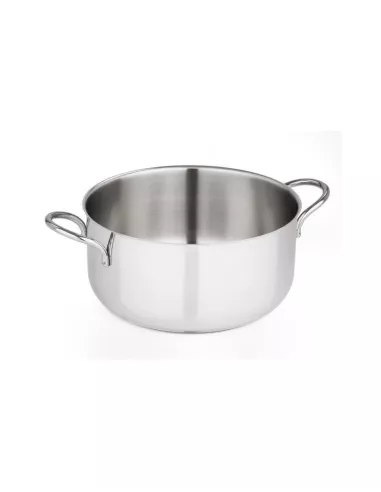Casseruola Cm 24 In Acciaio Inox 18/10 Cucina Sana