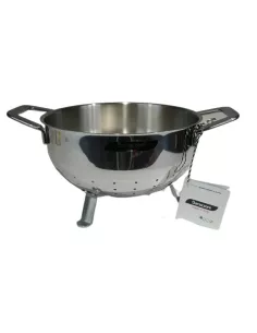 Colapasta Cm 22 Tosca Plus In Acciaio Inox 18/10 Made In Italy