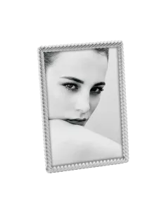 Portafoto In Metallo Satinato 20x25 Cod. 1775