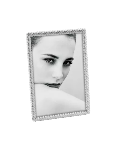 Portafoto In Metallo Satinato 20x25 Cod. 1775