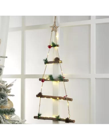 Albero Led Da Appendere Decorazione Natalizia