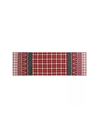 Runner Fall Winter In Cotone Cm 45x140 Excelsa Made In Italy