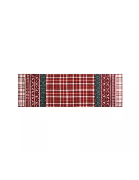 Runner Fall Winter In Cotone Cm 45x140 Excelsa Made In Italy