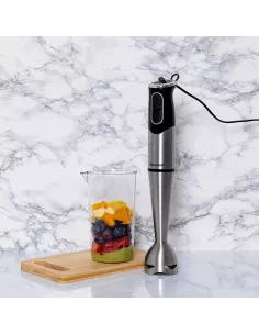 Frullatore a Immersione - Elettrodomestici Linea Acciaio New 2