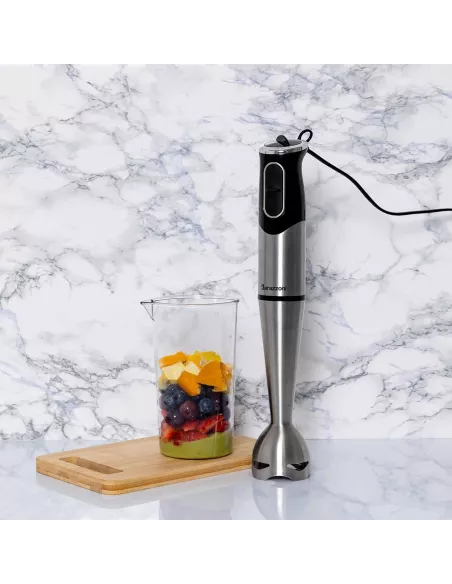 Frullatore a Immersione - Elettrodomestici Linea Acciaio New