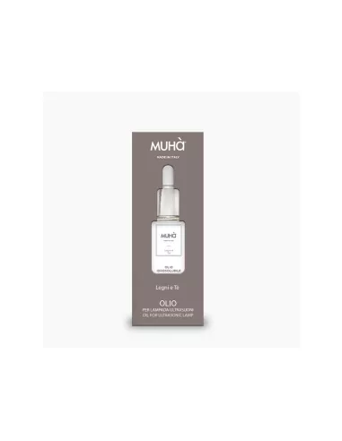 Olio Idrosolubile Legni e Tè 15ml