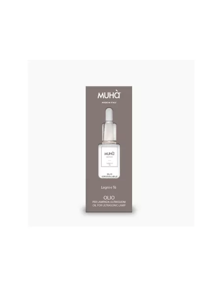 Olio Idrosolubile Legni e Tè 15ml