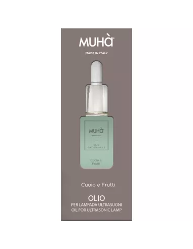 Olio Idrosolubile Cuoio e Frutti 15ml