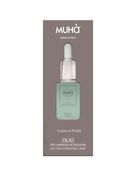 Olio Idrosolubile Cuoio e Frutti 15ml