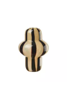 Vaso Alto in Vetro Bicolor - L'oca Nera