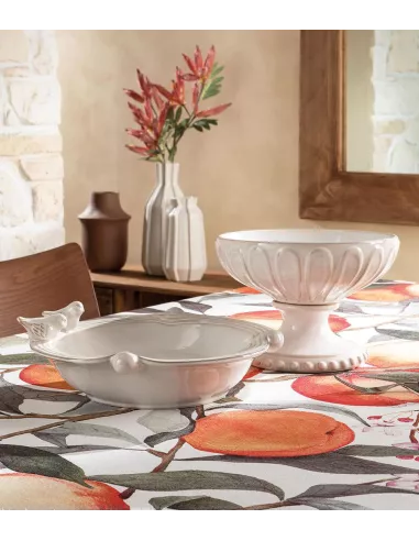 Centrotavola in Ceramica - L'oca Nera