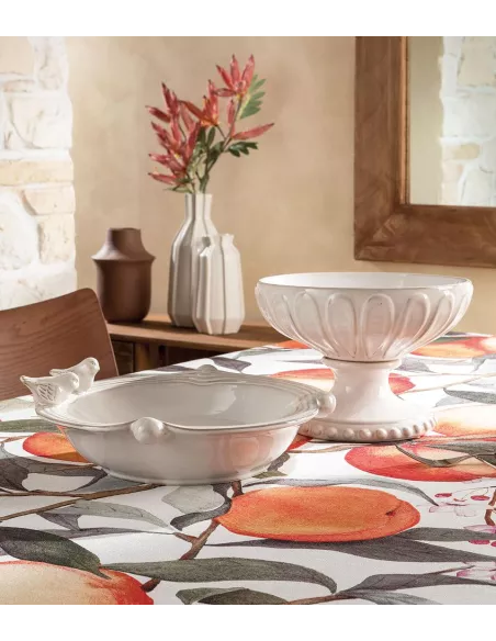 Centrotavola in Ceramica - L'oca Nera