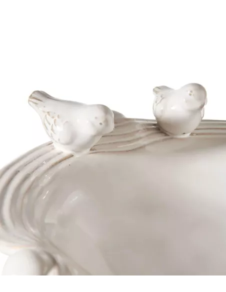 Centrotavola in Ceramica - L'oca Nera