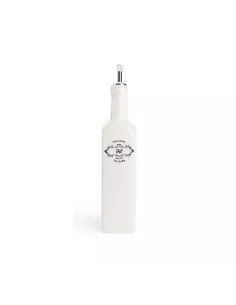 Oliera In Ceramica Bianca Fine Quality 50cl Excelsa