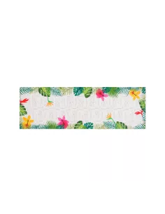Runner Tiki In Cotone Cm 45x140 Excelsa Made In Italy 2