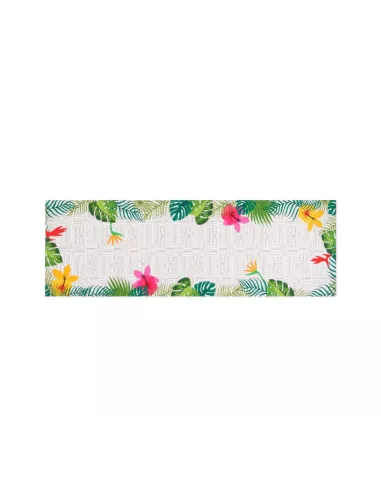 Runner Tiki In Cotone Cm 45x140 Excelsa Made In Italy