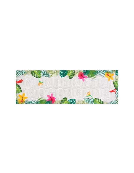 Runner Tiki In Cotone Cm 45x140 Excelsa Made In Italy