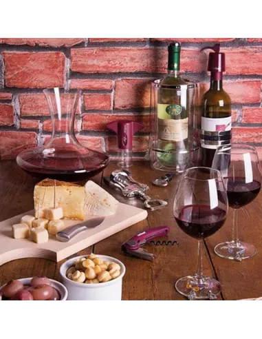 Decanter Enoteque In Vetro 1,5 Lt
