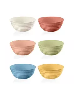 Tierra Set 6 Ciotoline S Colori Assortiti New