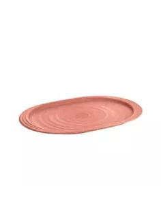 Vassoio M Terracotta Tierra