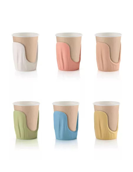 Set 6 Reggibicchieri Tierra Multicolor