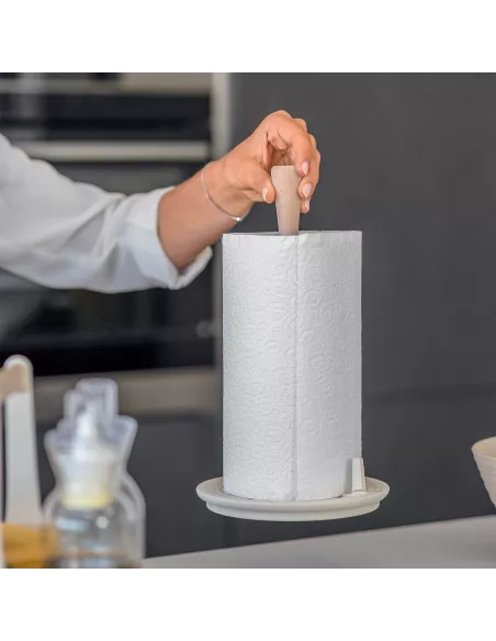 ''Roll&tear'' Portarotolo Universale Da Cucina Verde Alga Linea Tierra
