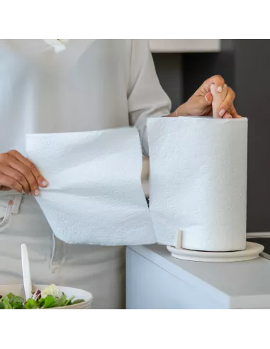 ''Roll&tear'' Portarotolo Universale Da Cucina Verde Alga Linea Tierra
