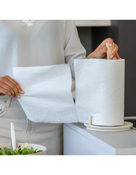 ''Roll&tear'' Portarotolo Universale Da Cucina Verde Alga Linea Tierra