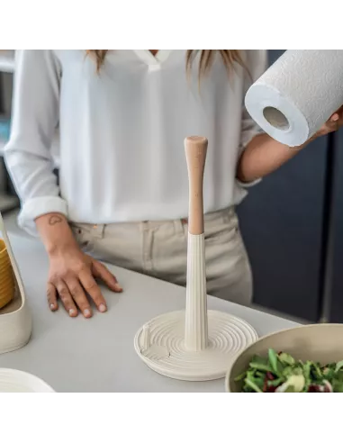 ''Roll&tear'' Portarotolo Universale Da Cucina Verde Alga Linea Tierra