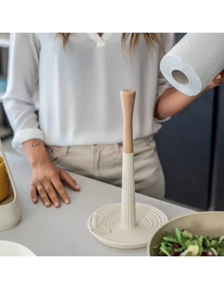 ''Roll&tear'' Portarotolo Universale Da Cucina Verde Alga Linea Tierra