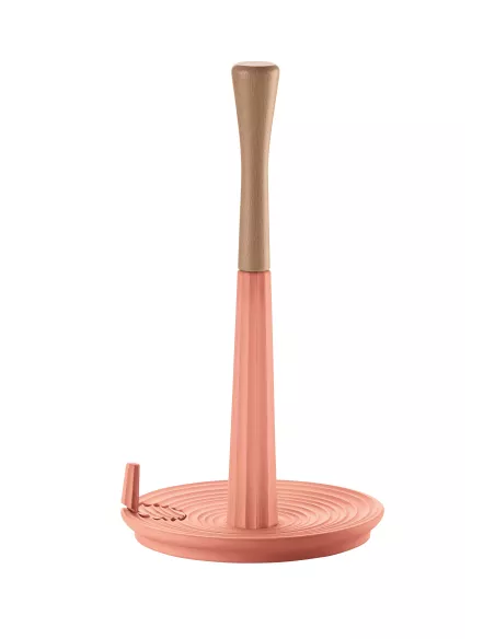 ''Roll&tear'' Portarotolo Universale Da Cucina Terracotta Linea Tierra