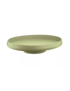 Tierra Centrotavola/Fruttiera Verde Alga