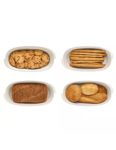 Biscottiera / Contenitore Prodotti Da Forno Terracotta Tierra