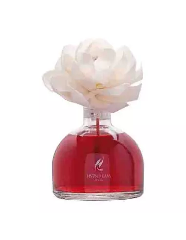 Diffusore Di Fragranza Con Rosa 250ml Rosso Divino