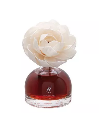 Diffusore Di Fragranza Con Rosa 100ml Sandalo Nobile