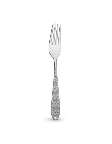Servizio posate 24 pz in acciaio 18/0 colore argento con manico decorato