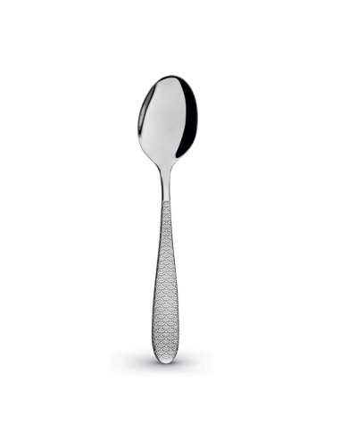 Servizio posate 24 pz in acciaio 18/0 colore argento con manico decorato