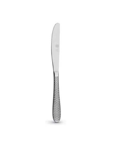 Servizio posate 24 pz in acciaio 18/0 colore argento con manico decorato