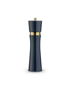 Macina Pepe in Legno Blu H 21 cm in luxury box