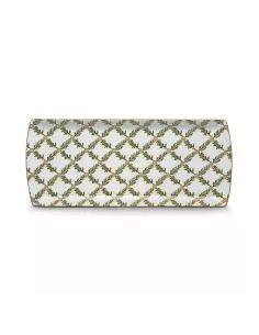 Vassoio 35x15 cm in porcellana ROSITA